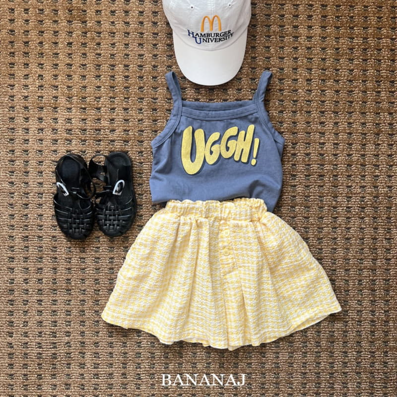 Banana J - Korean Children Fashion - #kidzfashiontrend - Uzi Sleeveless - 8