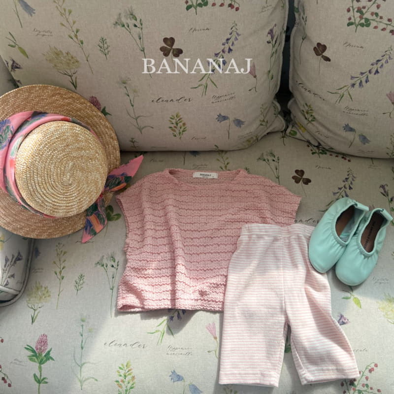 Banana J - Korean Children Fashion - #minifashionista - Lace Tee - 6