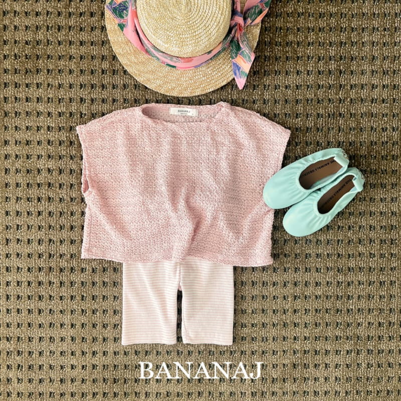 Banana J - Korean Children Fashion - #prettylittlegirls - Lace Tee - 7