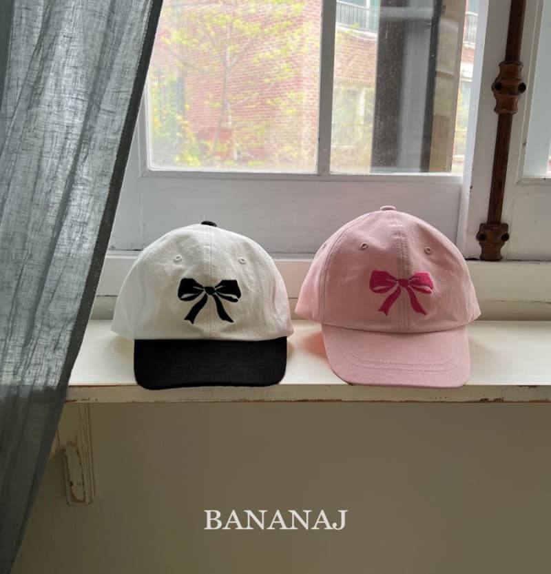 Banana J - Korean Children Fashion - #stylishchildhood - Ribbon Cap - 2