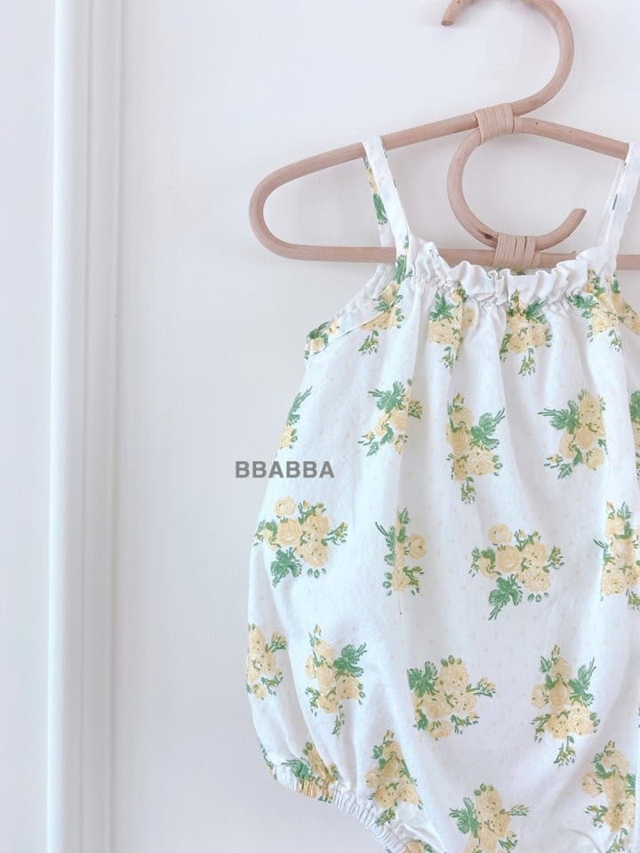 Bbabba - Korean Baby Fashion - #babylifestyle - Molly String Sleeveless Bodysuit - 10