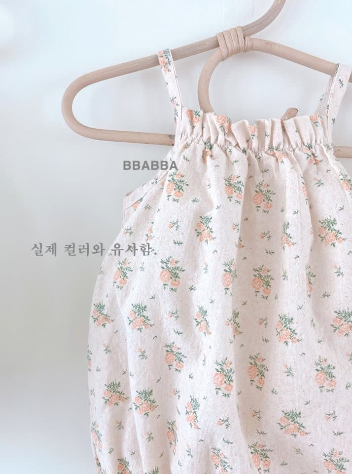 Bbabba - Korean Baby Fashion - #babyoninstagram - Molly String Sleeveless Bodysuit - 11