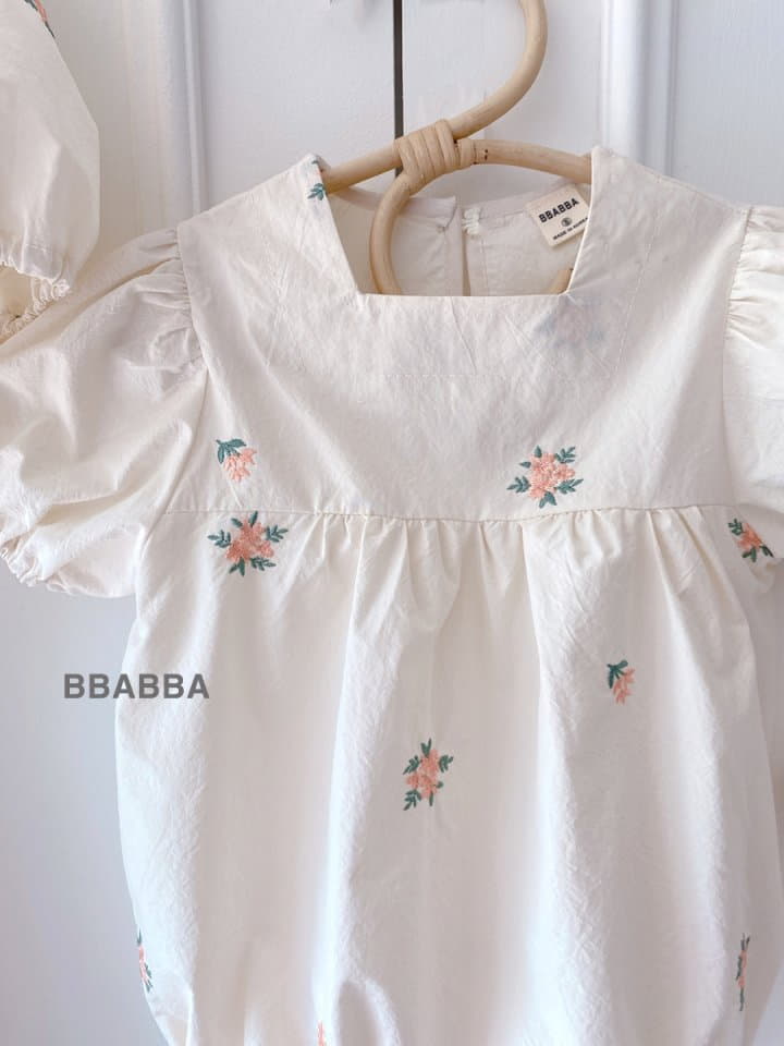 Bbabba - Korean Baby Fashion - #babyoninstagram - Liela Bodysuit - 3