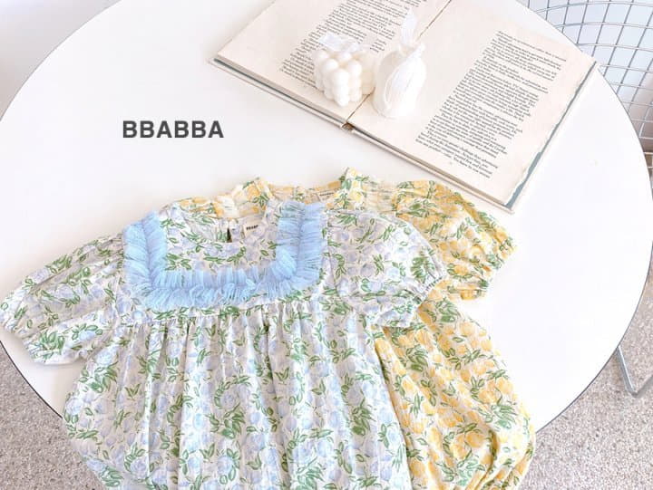 Bbabba - Korean Baby Fashion - #babyootd - Foresha Bodysuit - 2