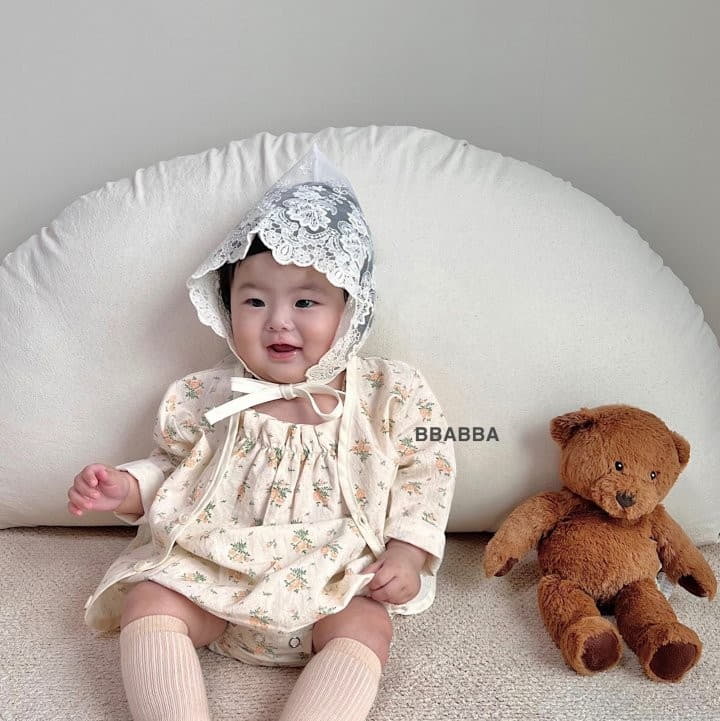 Bbabba - Korean Baby Fashion - #babyoutfit - Molly Cardigan - 12