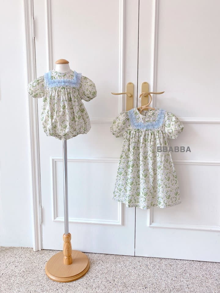 Bbabba - Korean Baby Fashion - #babyoutfit - Foresha Bodysuit - 3