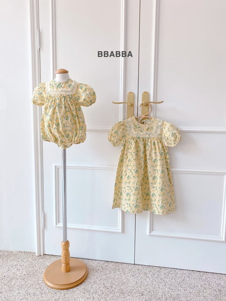 Bbabba - Korean Baby Fashion - #babywear - Foresha Bodysuit - 5