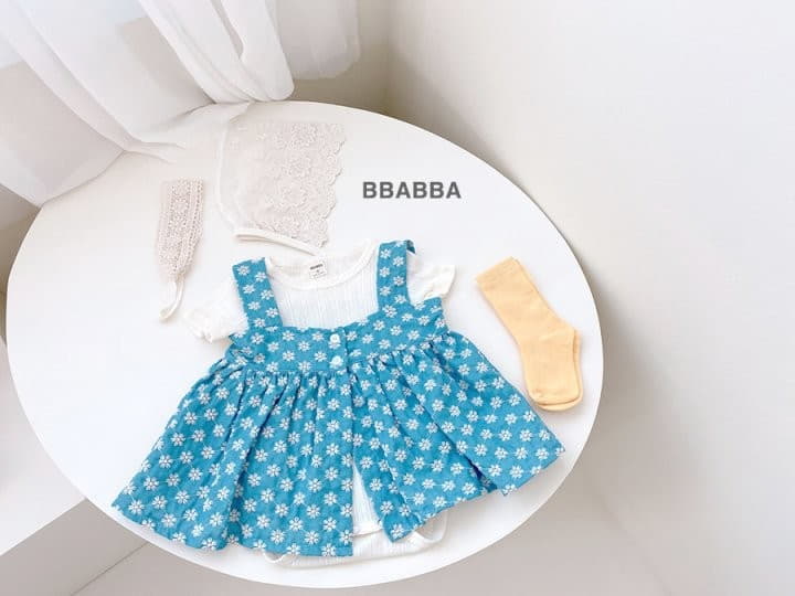 Bbabba - Korean Baby Fashion - #onlinebabyboutique - Denim Bustier - 7