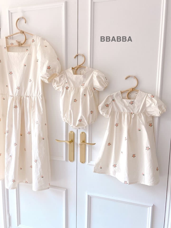 Bbabba - Korean Children Fashion - #littlefashionista - Liela One-piece - 6