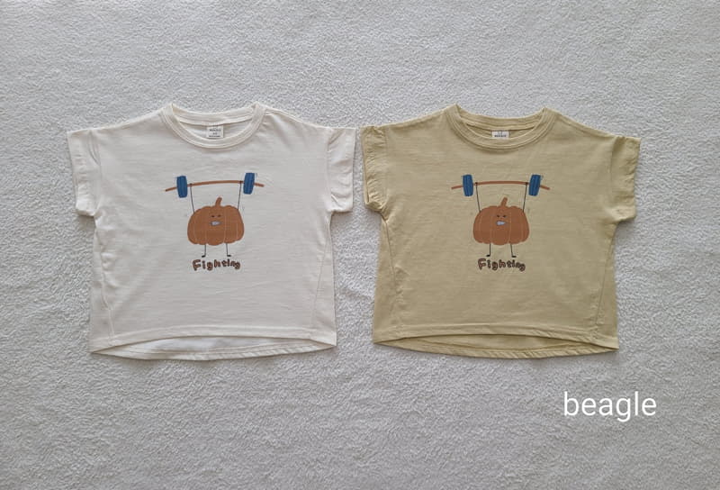 Beagle - Korean Children Fashion - #prettylittlegirls - Fighting Tee - 4