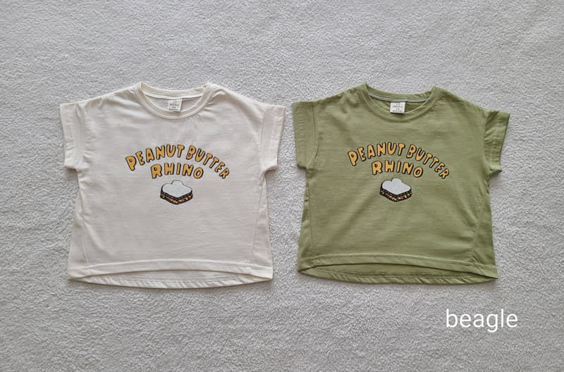 Beagle - Korean Children Fashion - #childofig - Peanut Butter Tee - 3