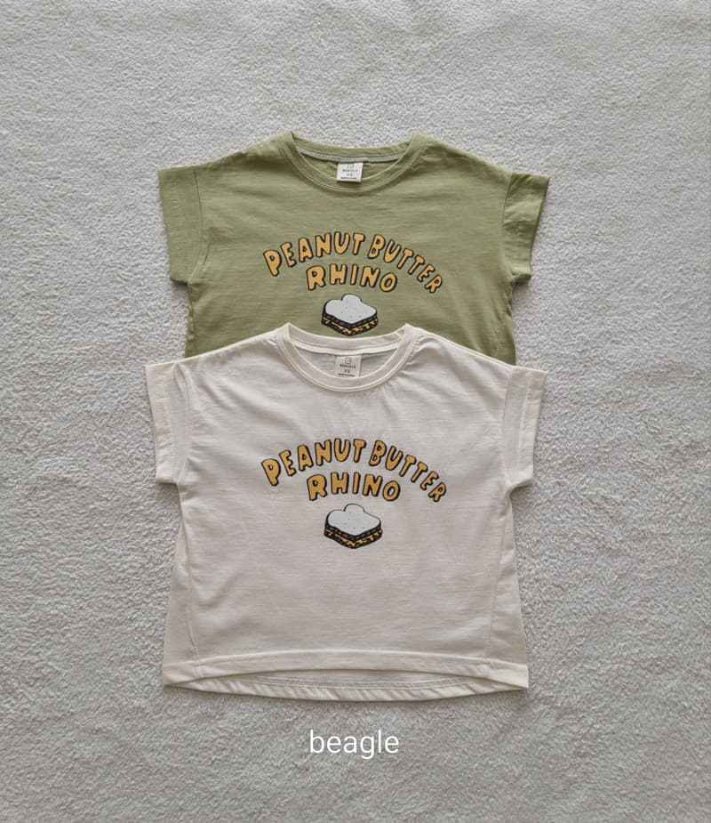 Beagle - Korean Children Fashion - #childofig - Peanut Butter Tee - 4