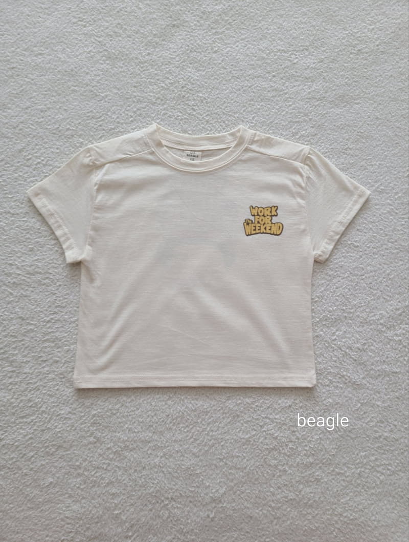 Beagle - Korean Children Fashion - #childofig - Camping Tee - 2