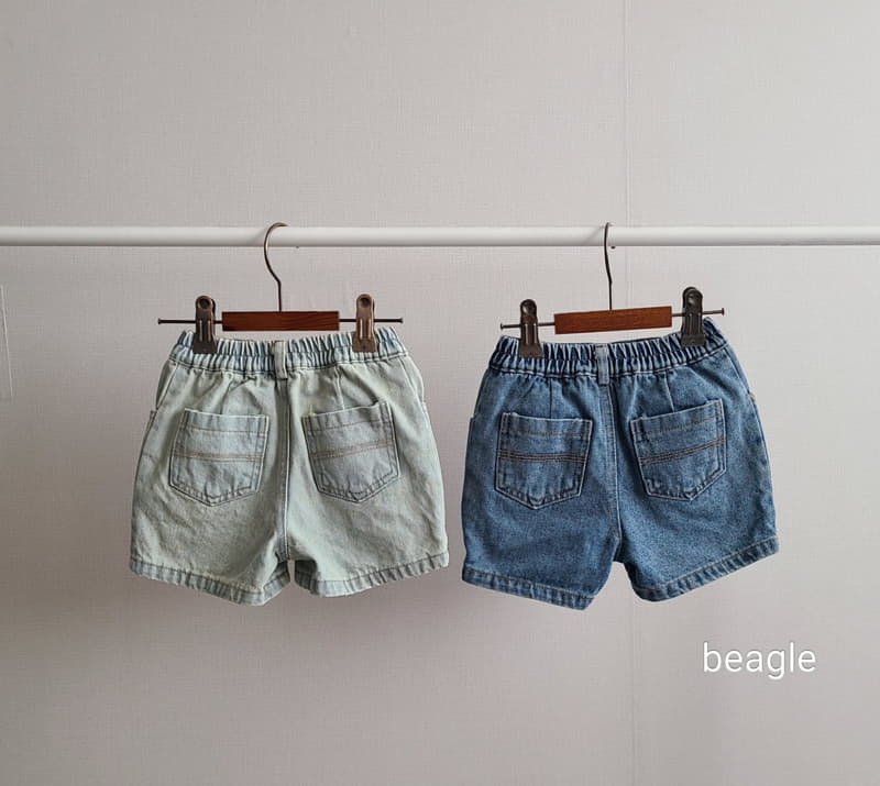 Beagle - Korean Children Fashion - #fashionkids - Retro Shorts