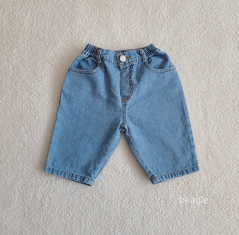 Beagle - Korean Children Fashion - #kidsshorts - Ice Jeans - 3