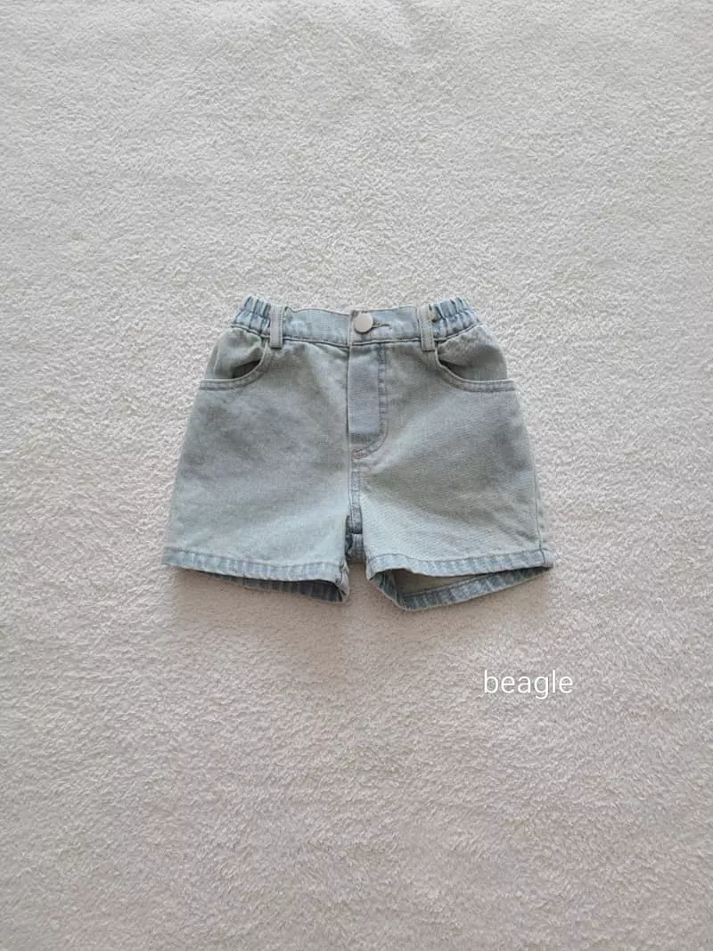 Beagle - Korean Children Fashion - #kidsshorts - Retro Shorts - 2