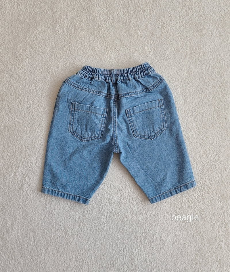 Beagle - Korean Children Fashion - #kidsshorts - Ice Jeans - 4