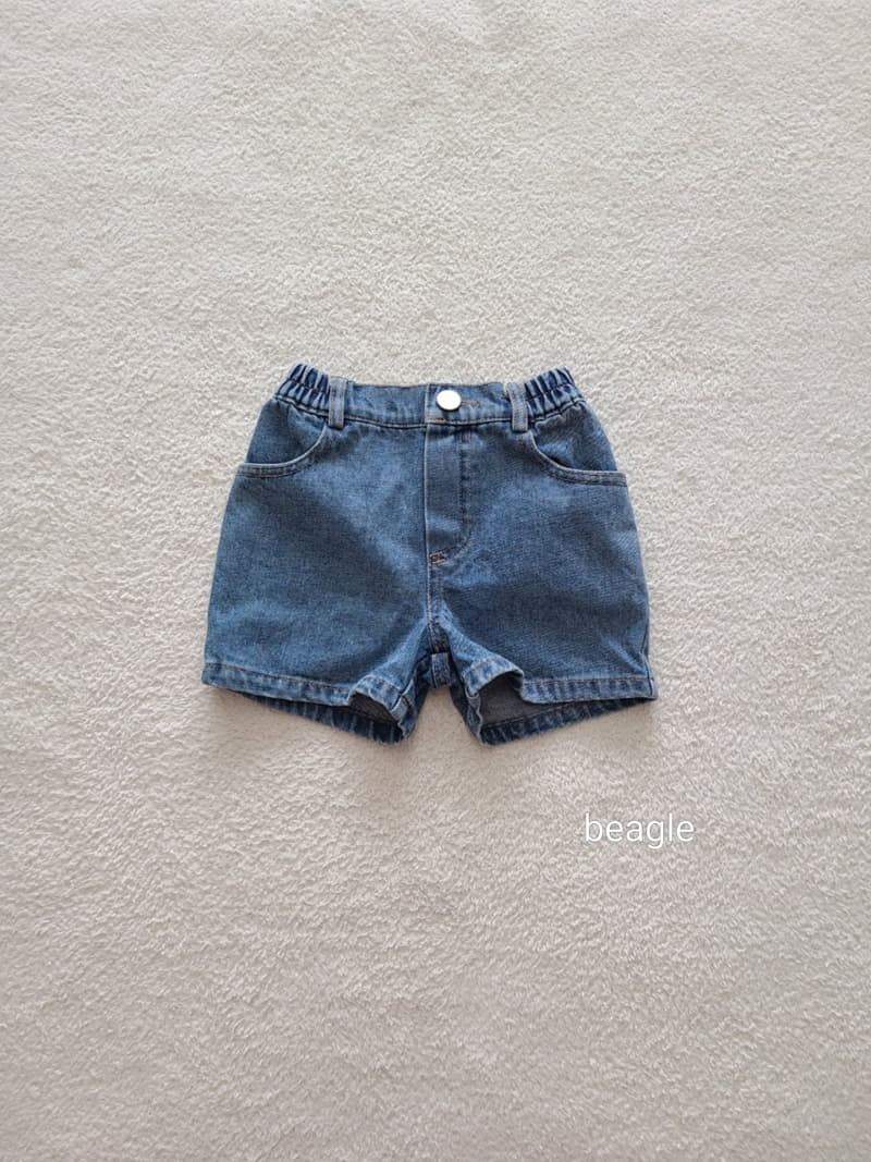 Beagle - Korean Children Fashion - #kidsstore - Retro Shorts - 3