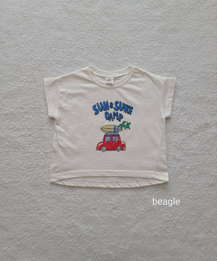 Beagle - Korean Children Fashion - #magicofchildhood - Surfing Tee - 3