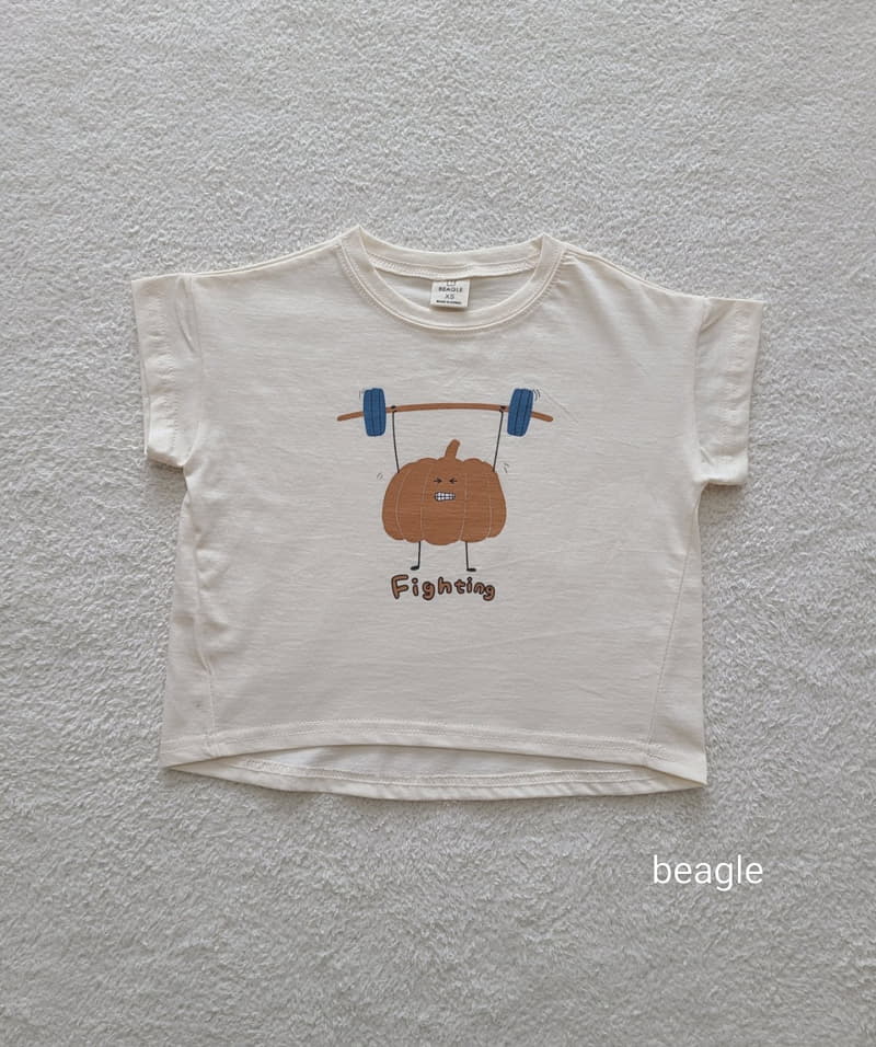 Beagle - Korean Children Fashion - #magicofchildhood - Fighting Tee