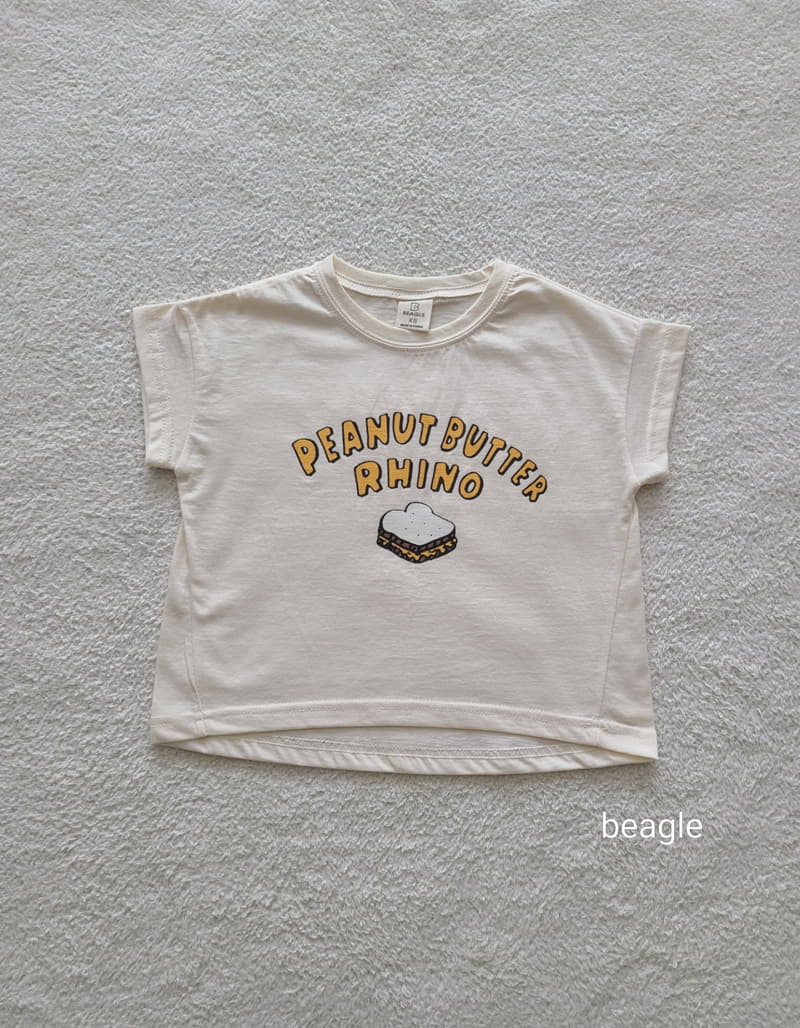 Beagle - Korean Children Fashion - #minifashionista - Peanut Butter Tee