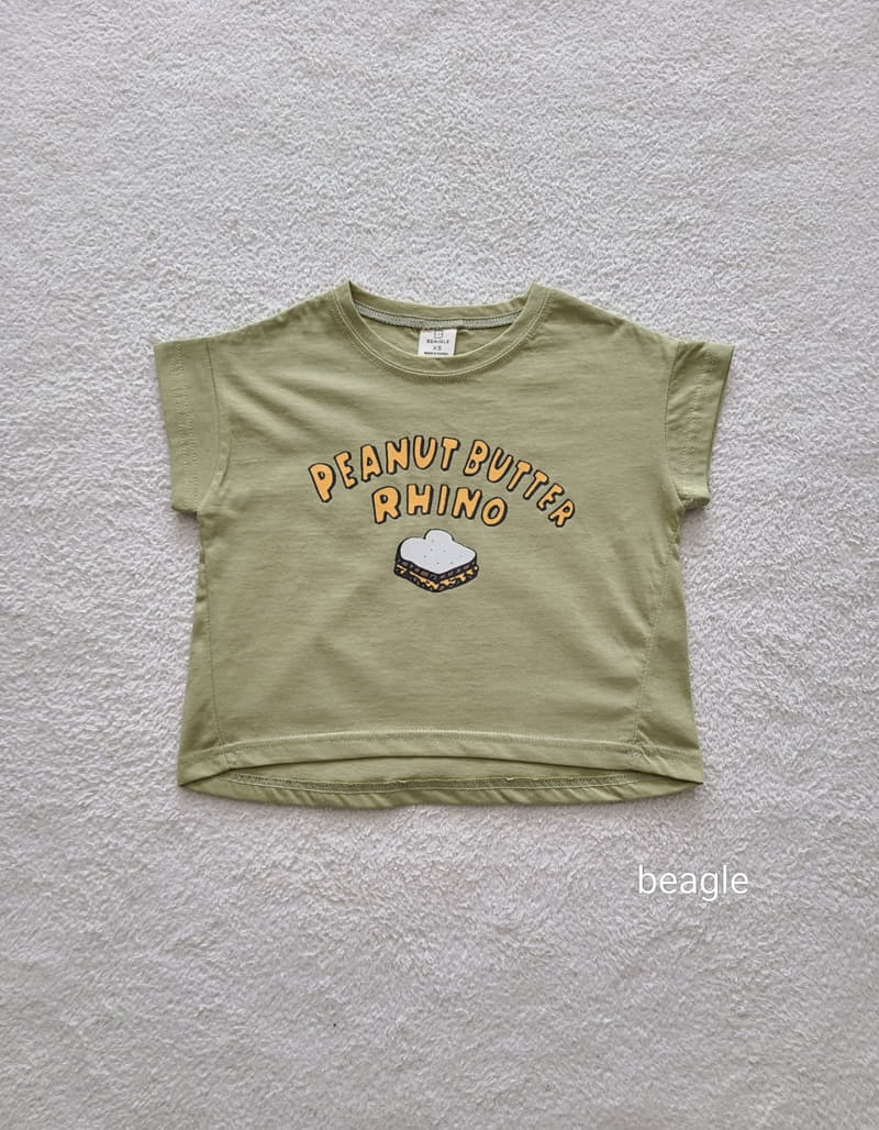 Beagle - Korean Children Fashion - #prettylittlegirls - Peanut Butter Tee - 2