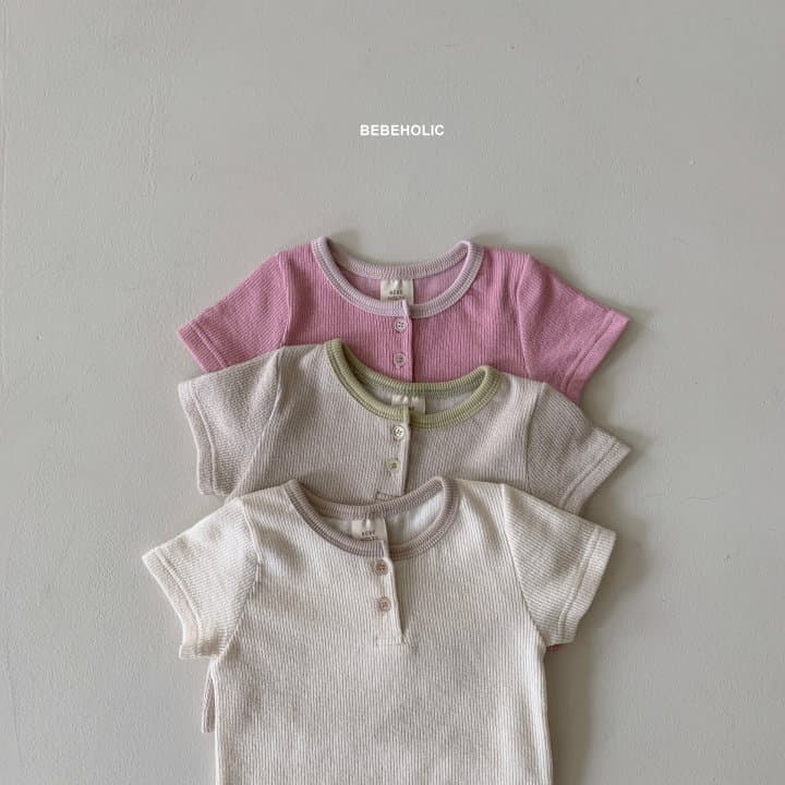 Bebe Holic - Korean Baby Fashion - #babyboutique - Mood Tee - 7