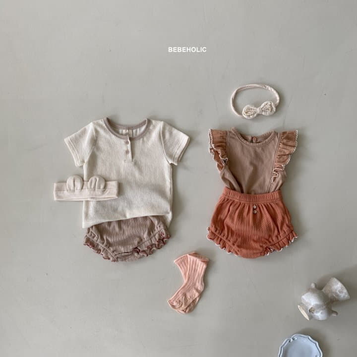 Bebe Holic - Korean Baby Fashion - #babyboutiqueclothing - Momo Bloomer - 2