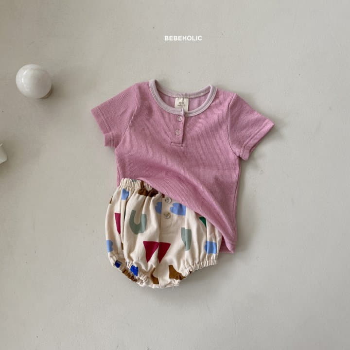 Bebe Holic - Korean Baby Fashion - #babyboutiqueclothing - Paint Bloomer - 4