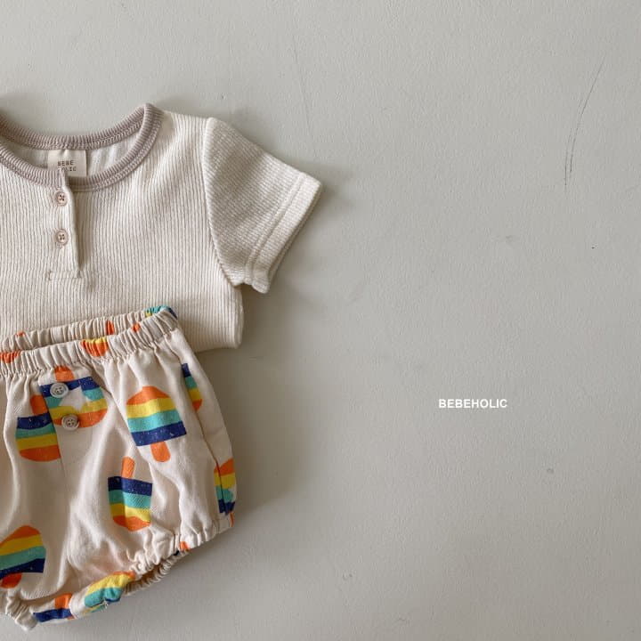 Bebe Holic - Korean Baby Fashion - #babyfever - Paint Bloomer - 6