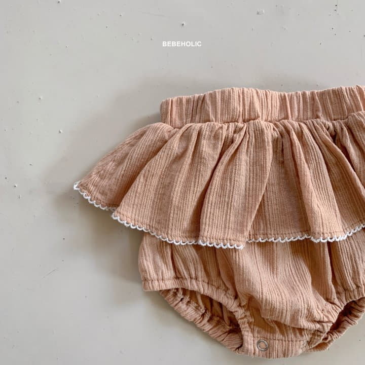 Bebe Holic - Korean Baby Fashion - #babyoutfit - Lia Skirt Bloomer - 12