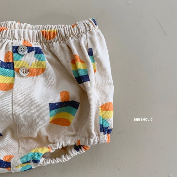 Bebe Holic - Korean Baby Fashion - #babyoutfit - Paint Bloomer - 12