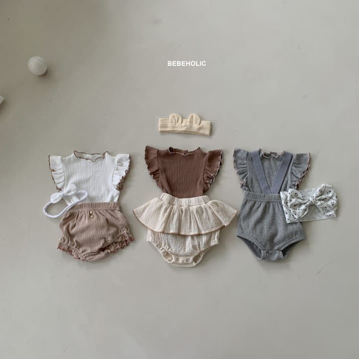 Bebe Holic - Korean Baby Fashion - #babywear - Momo Tee