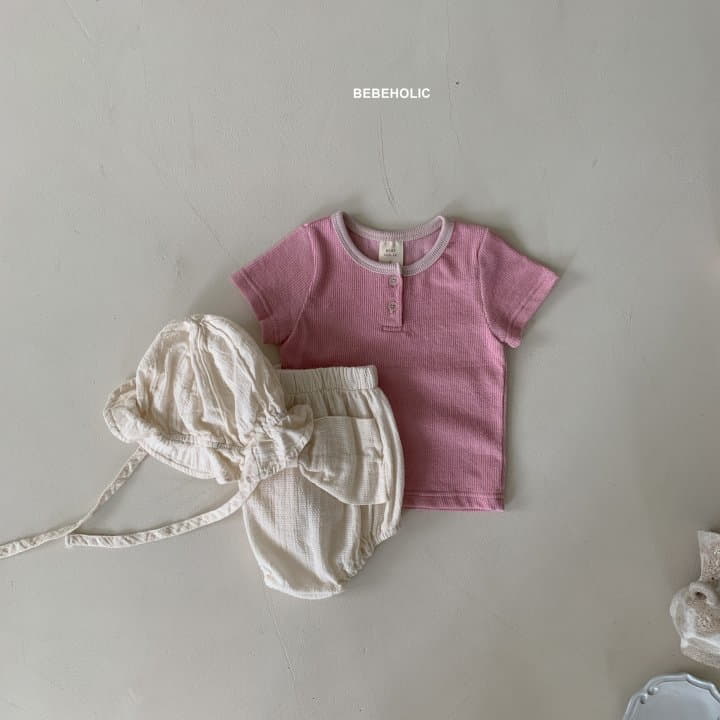 Bebe Holic - Korean Baby Fashion - #onlinebabyshop - Mood Tee - 5