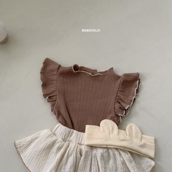 Bebe Holic - Korean Baby Fashion - #onlinebabyshop - Momo Tee - 3