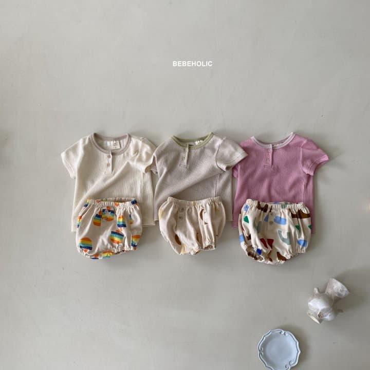 Bebe Holic - Korean Baby Fashion - #smilingbaby - Paint Bloomer