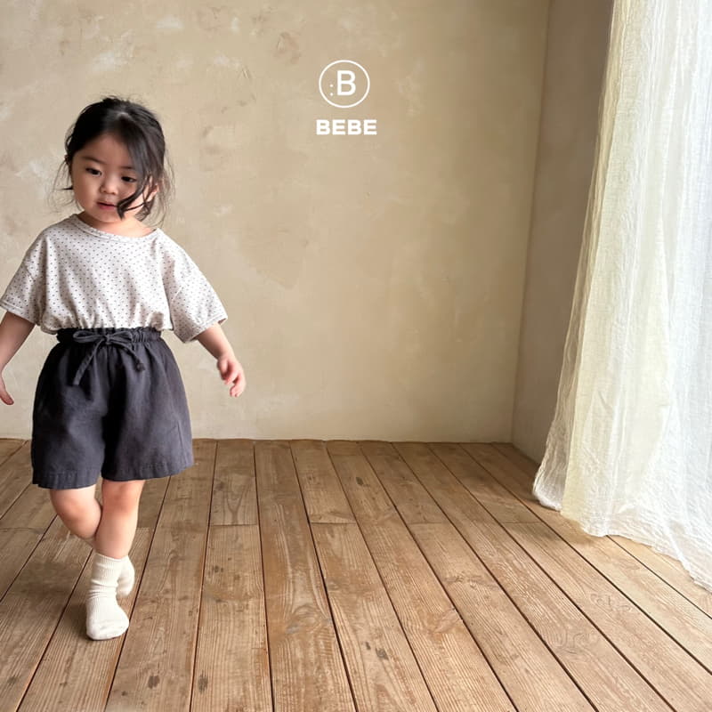 Bella Bambina - Korean Baby Fashion - #onlinebabyshop - Bebe Mini Tee - 4