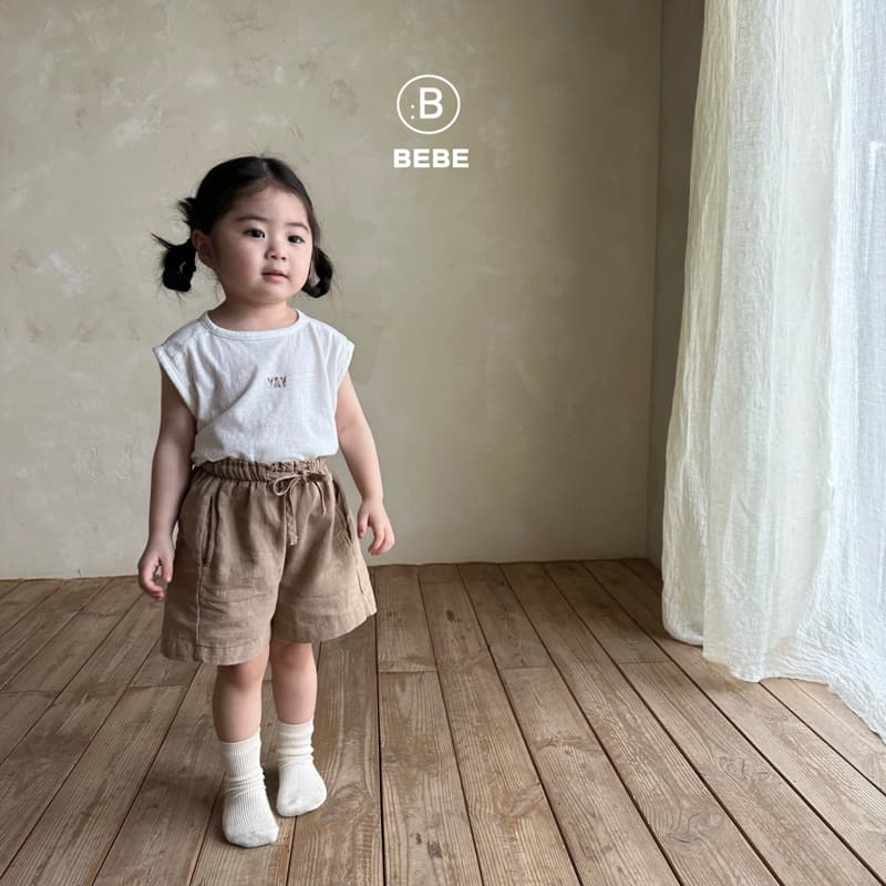 Bella Bambina - Korean Baby Fashion - #babyboutique - Bebe Pure Linen Pants