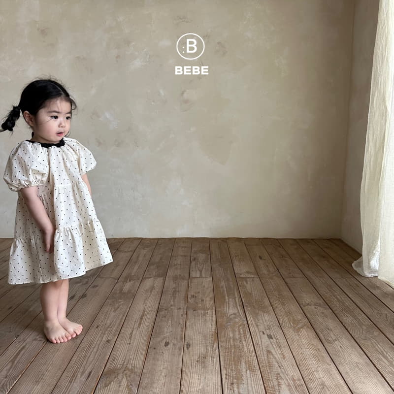 Bella Bambina - Korean Baby Fashion - #babyboutiqueclothing - Bebe And Ribbon One-piece - 9