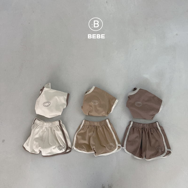 Bella Bambina - Korean Baby Fashion - #babyboutiqueclothing - Bebe Peanut Piping Top Bottom Set - 12