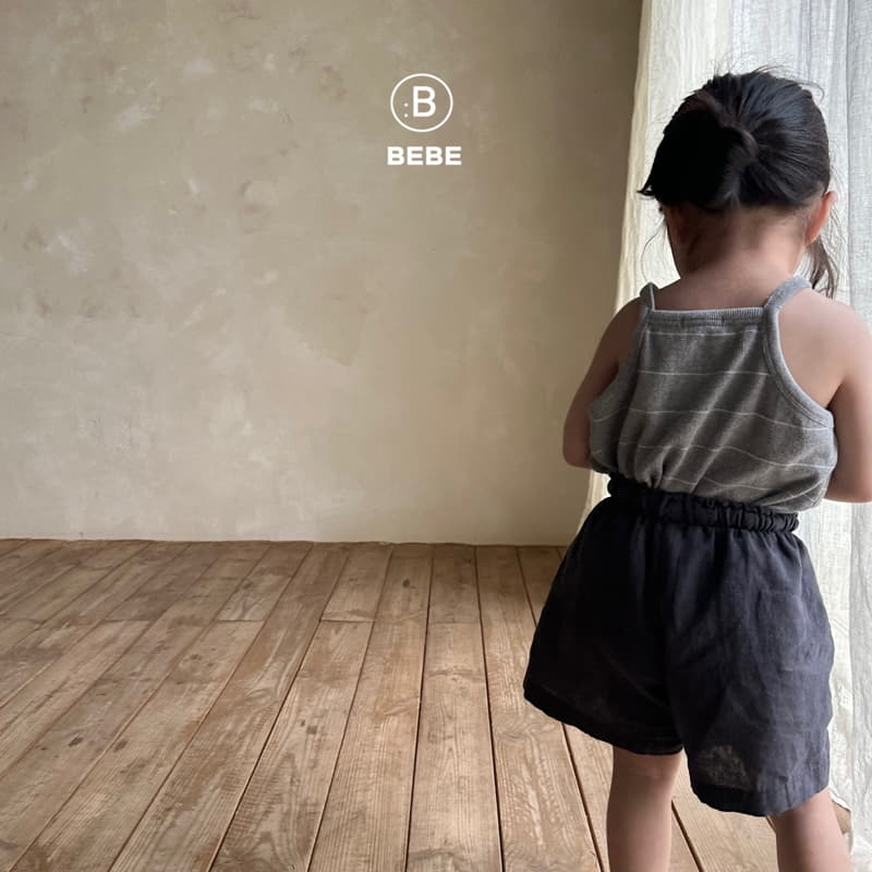 Bella Bambina - Korean Baby Fashion - #babyfashion - Bebe String String Sleeveless - 6