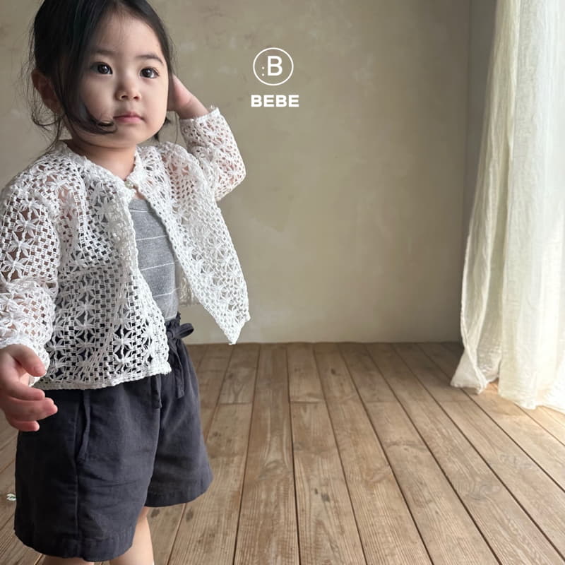 Bella Bambina - Korean Baby Fashion - #babyclothing - Bebe Pure Linen Pants - 4