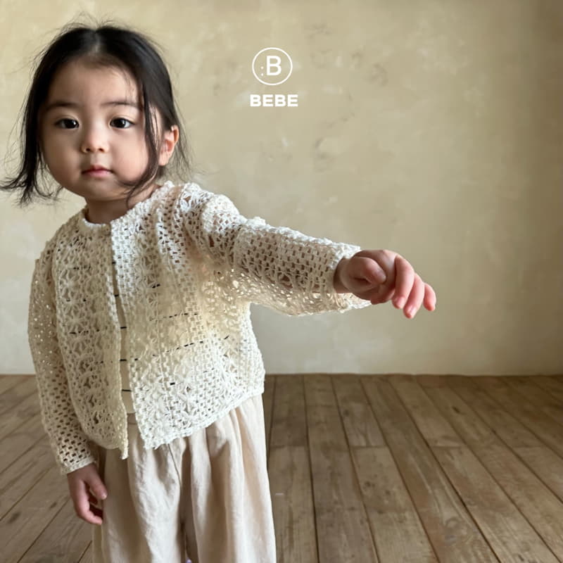 Bella Bambina - Korean Baby Fashion - #babyfever - Bebe Cellin Cardigan - 9