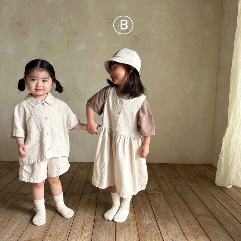 Bella Bambina - Korean Baby Fashion - #babyfever - Bebe Onui Top Bottom Set