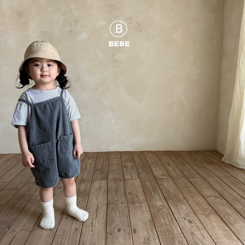 Bella Bambina - Korean Baby Fashion - #babyfever - Bebe Banban String Tee - 5