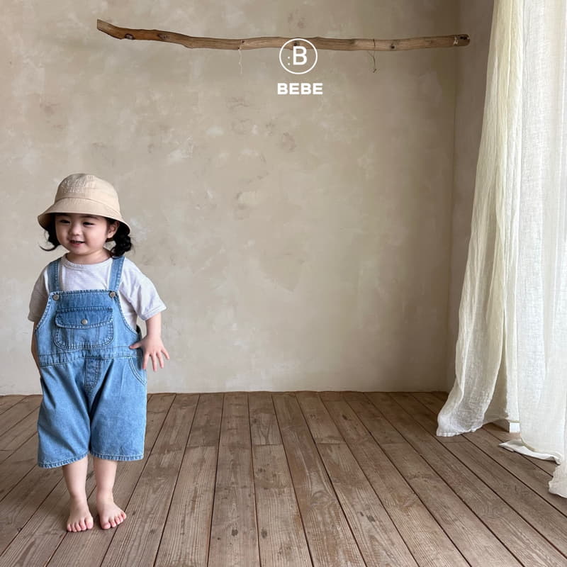 Bella Bambina - Korean Baby Fashion - #babyfever - Bebe Roise Dungarees