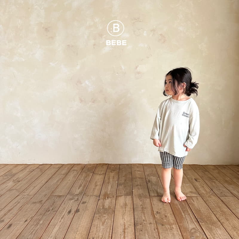 Bella Bambina - Korean Baby Fashion - #babygirlfashion - Bebe Cheese Long Tee - 10