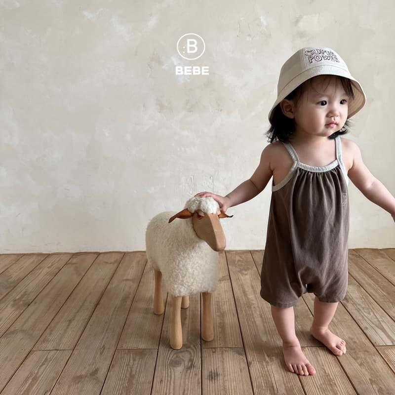 Bella Bambina - Korean Baby Fashion - #babygirlfashion - Bebe Peanut Piping Bodyuit