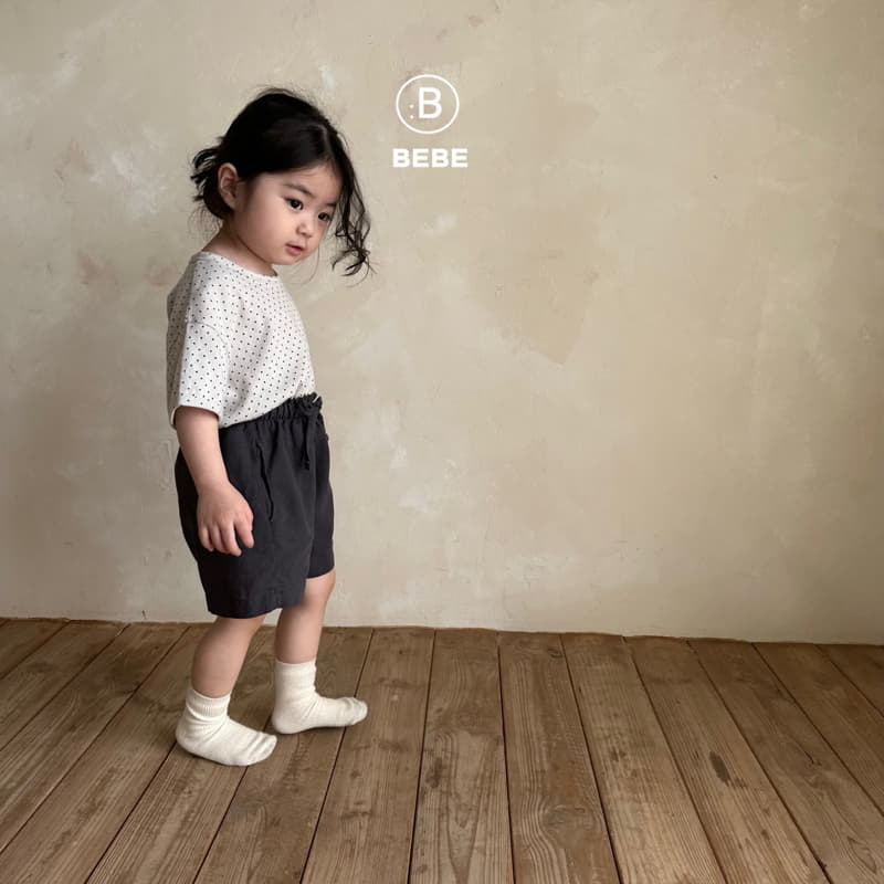 Bella Bambina - Korean Baby Fashion - #babygirlfashion - Bebe Mini Tee - 10