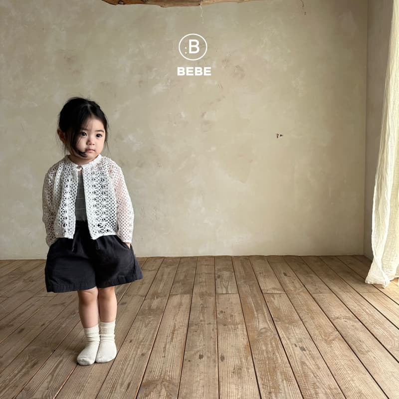 Bella Bambina - Korean Baby Fashion - #babygirlfashion - Bebe Pure Linen Pants - 6